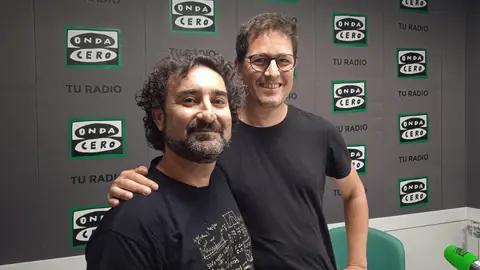 José Prieto y Javier Galán en Más de Uno Teruel Bellas Artes
