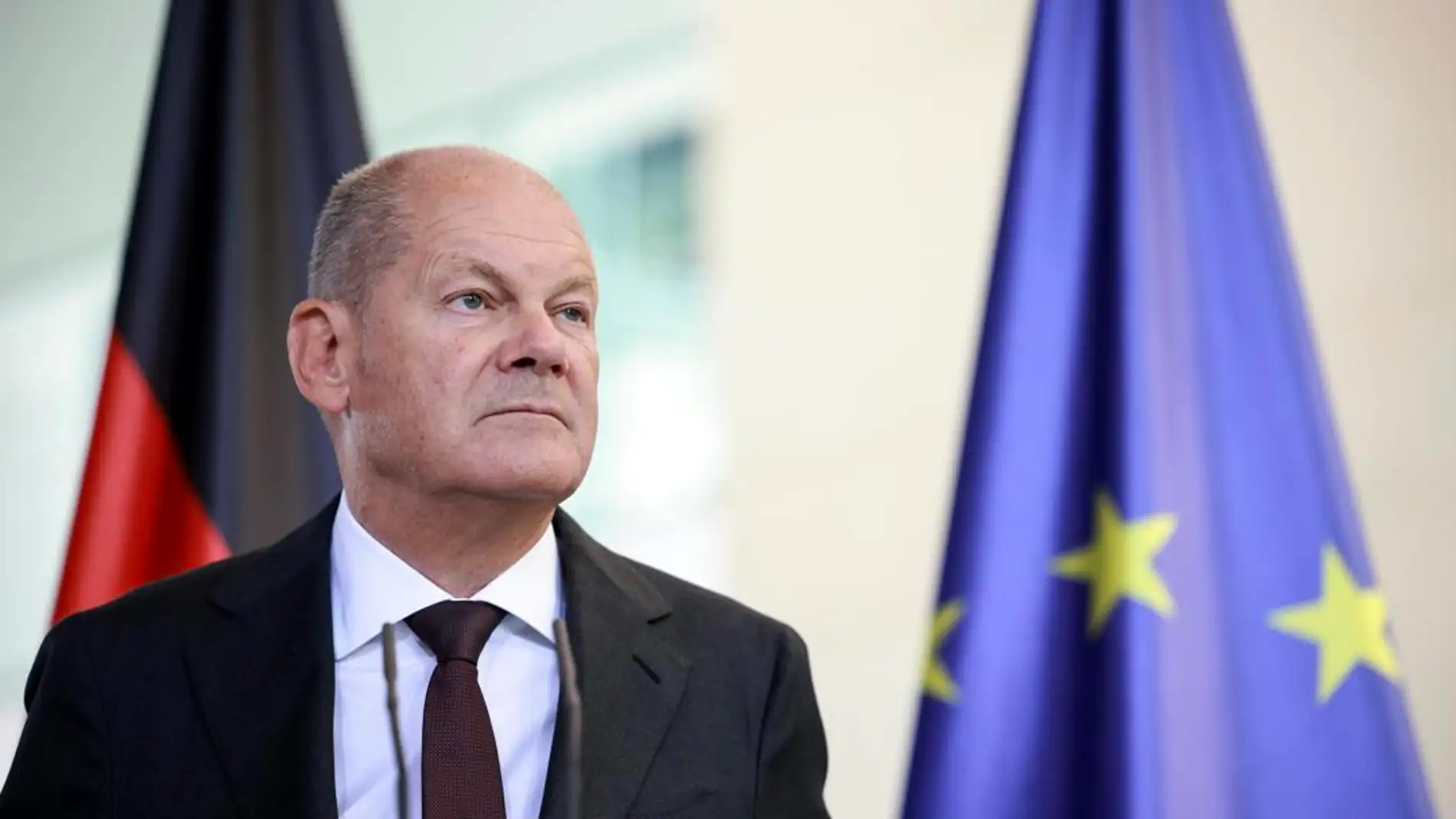 Imagen de Archivo del canciller alem谩n, Olaf Scholz Imagen de Archivo del canciller alem谩n, Olaf Scholz