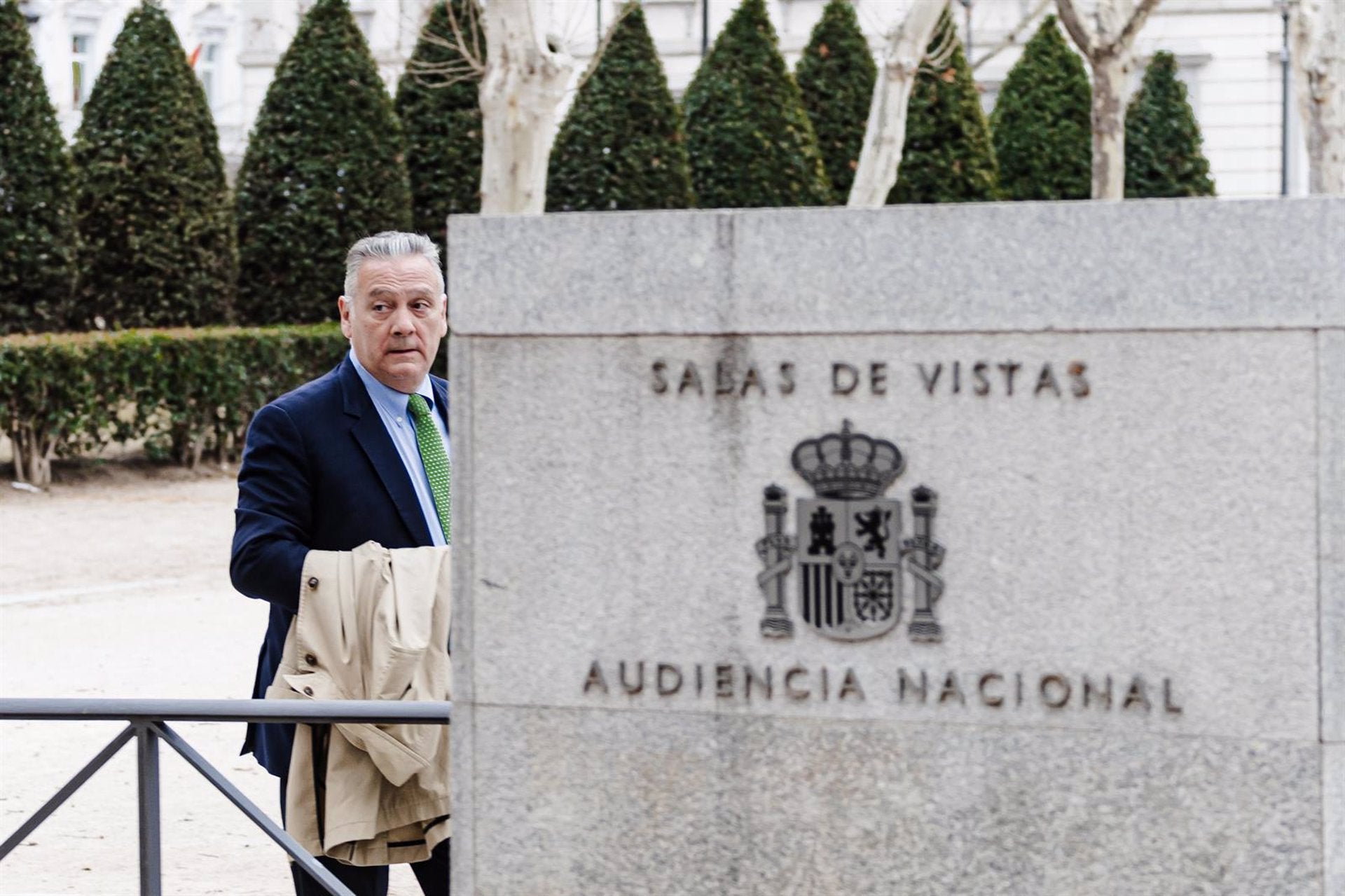 Condenan a siete años de cárcel al exconsejero madrileño Alfredo Prada por el Campus Justicia Condenan a siete años de cárcel al exconsejero madrileño Alfredo Prada por el Campus Justicia