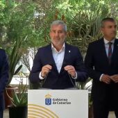 Fernando Clavijo y Feijóo se reunen en Canarias