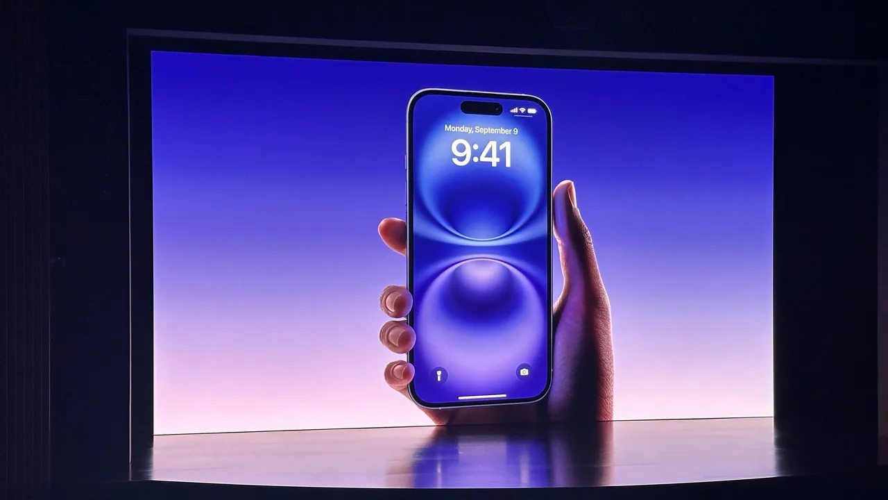 Presentación del nuevo iPhone 16