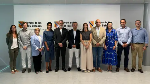 Los datos de la vuelta al cole para este curso se presentó en Palma con la presencia del conseller balear de Educació Antoni Vera Los datos de la vuelta al cole para este curso se presentó en Palma con la presencia del conseller balear de Educació Antoni Vera