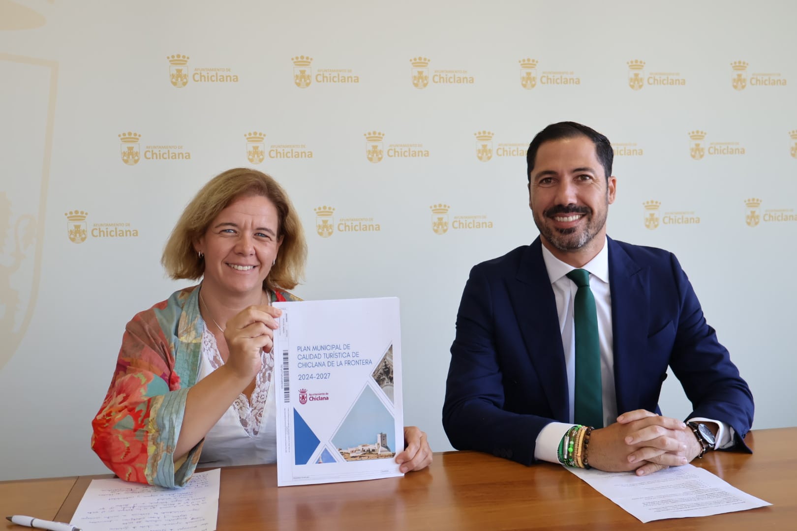 Chiclana vuelve a contar con el Plan Municipal de Calidad Turística Chiclana vuelve a contar con el Plan Municipal de Calidad Turística