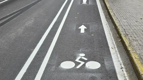 Santiago suma 2 kilómetros de nuevos carriles bici en la avenida Xoan XXIII y O Burgo das Nacións Santiago suma 2 kilómetros de nuevos carriles bici en la avenida Xoan XXIII y O Burgo das Nacións