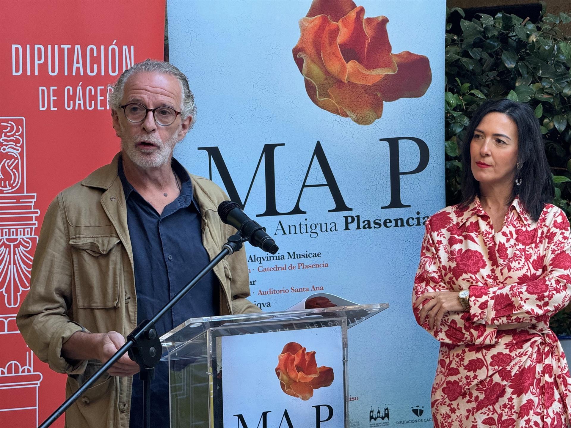 Plasencia acogerá desde el 27 de septiembre el I Festival de Música Antigua, que quiere unir historia musical y patrimonio Plasencia acogerá desde el 27 de septiembre el I Festival de Música Antigua, que quiere unir historia musical y patrimonio