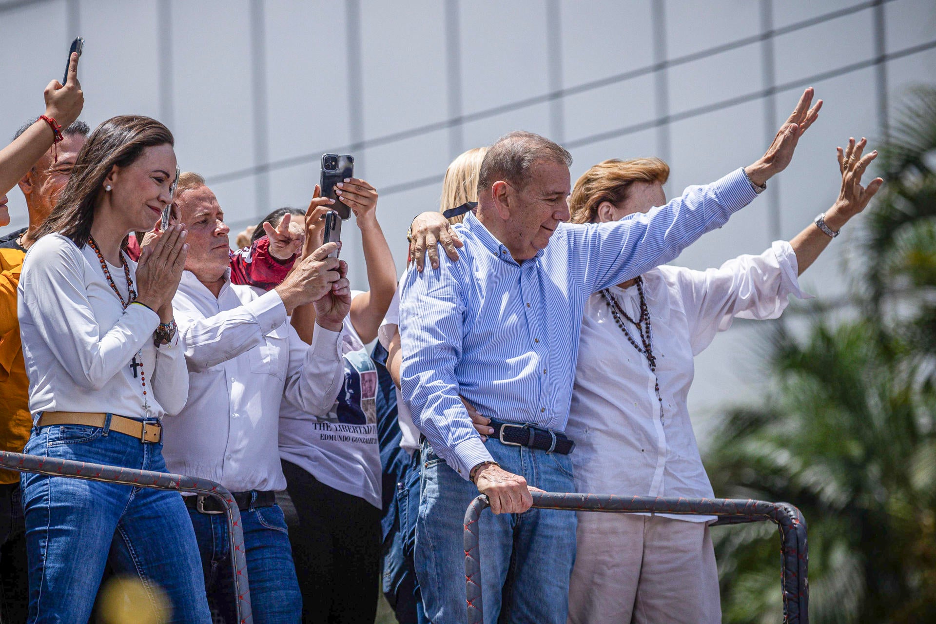 El PNV facilitará que el Congreso reconozca a Edmundo González como presidente legítimo de Venezuela El PNV facilitará que el Congreso reconozca a Edmundo González como presidente legítimo de Venezuela