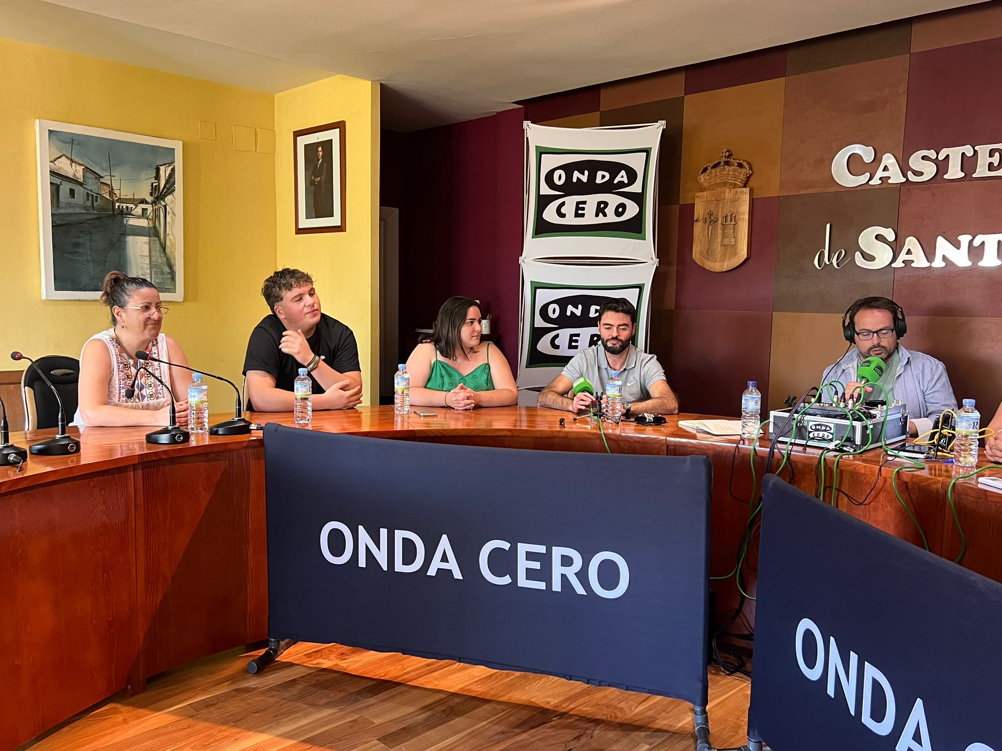 Castellar de Santiago (Ciudad Real) vive sus fiestas del Cristo de la Misericordia Castellar de Santiago (Ciudad Real) vive sus fiestas del Cristo de la Misericordia