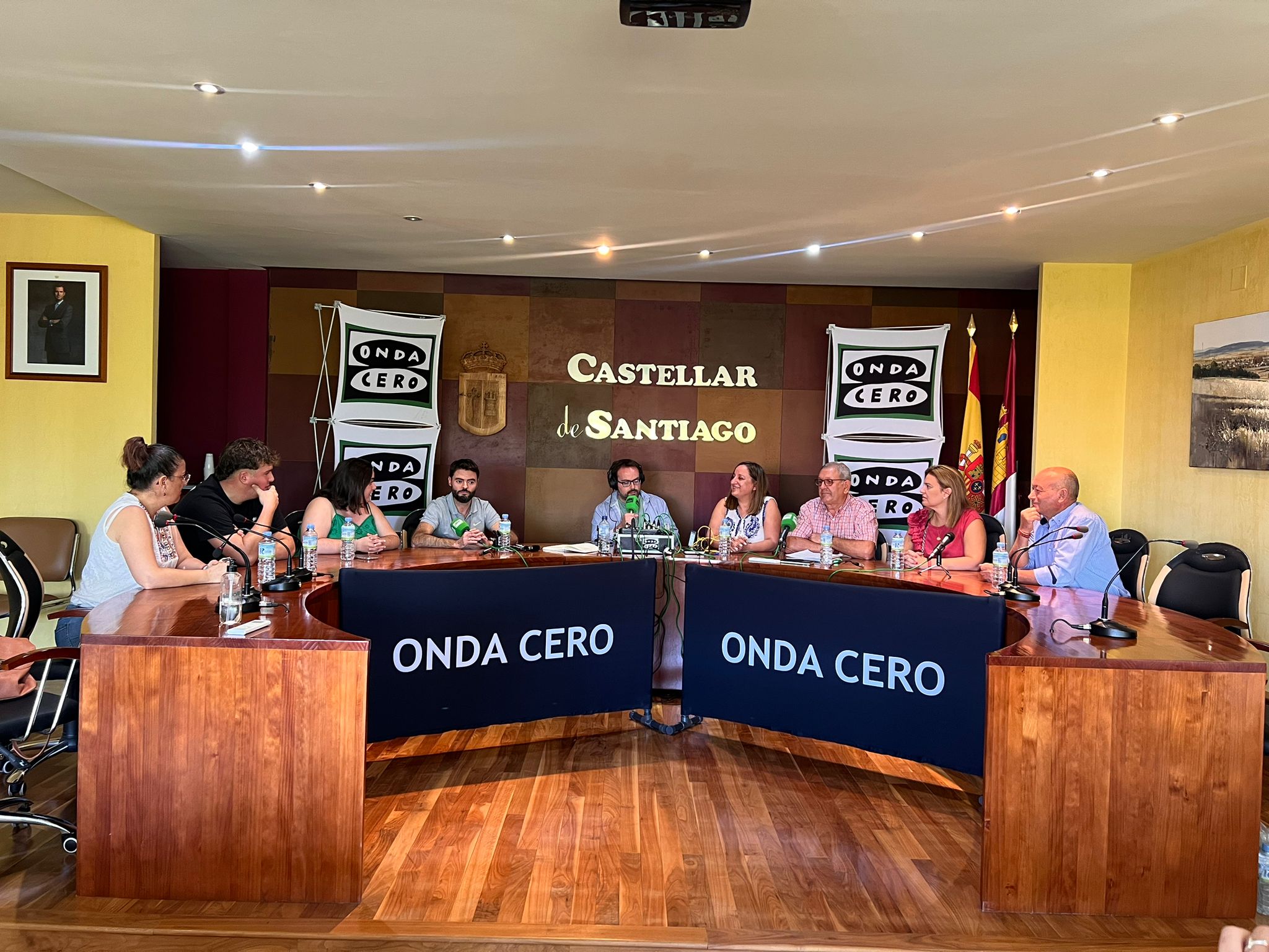 Nos vamos hasta las fiestas de Castellar de Santiago (Ciudad Real) Nos vamos hasta las fiestas de Castellar de Santiago (Ciudad Real)