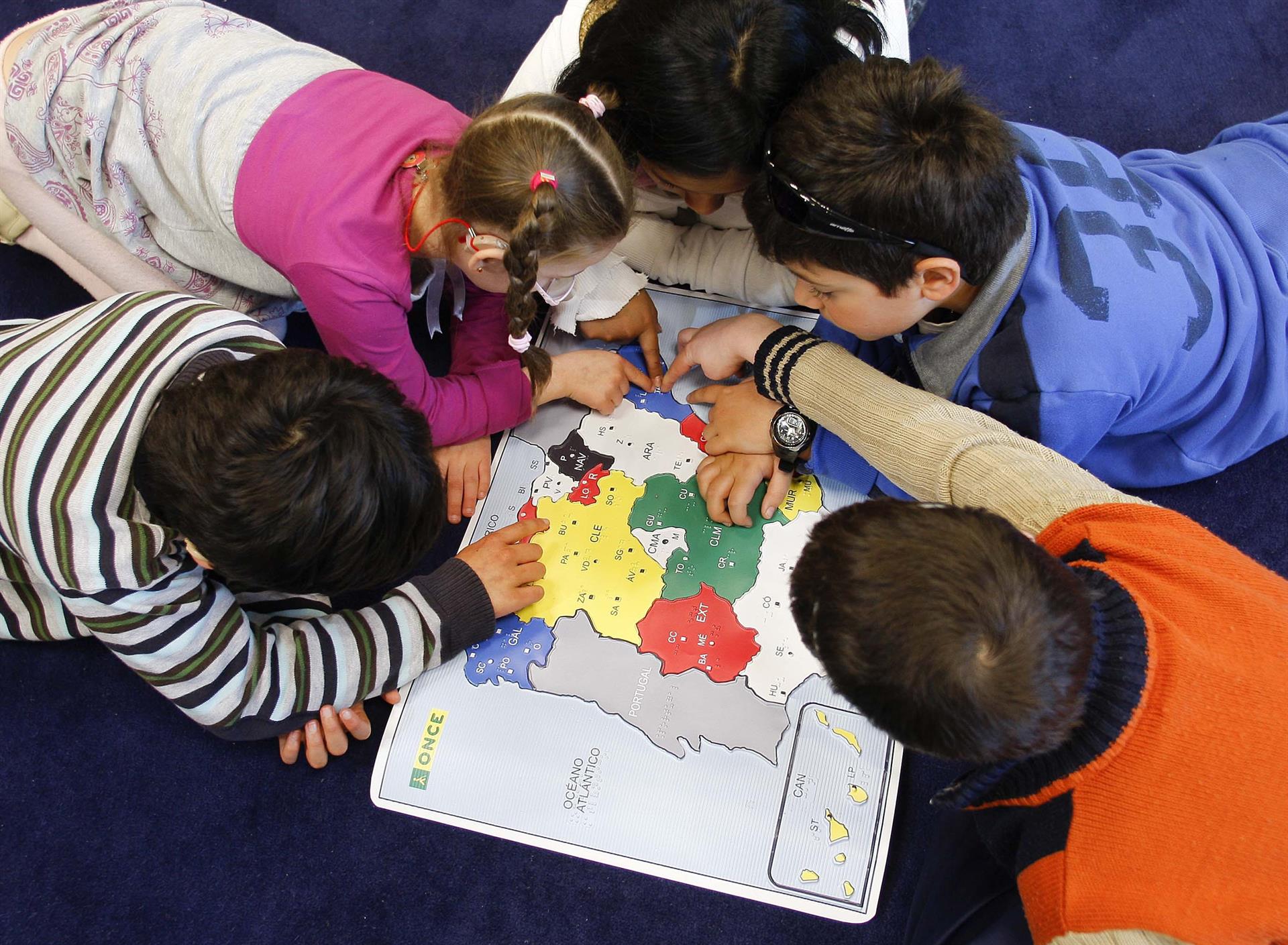 La ONCE apoya a 150 estudiantes ciegos en Extremadura en su regreso a las aulas La ONCE apoya a 150 estudiantes ciegos en Extremadura en su regreso a las aulas