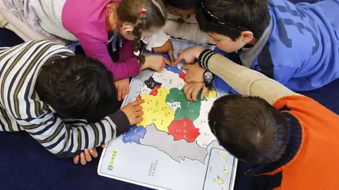 La ONCE apoya a 150 estudiantes ciegos en Extremadura en su regreso a las aulas La ONCE apoya a 150 estudiantes ciegos en Extremadura en su regreso a las aulas