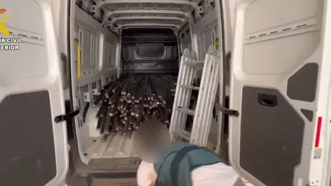 Desarticulada en Huesca una organización criminal que robaba cableado de cobre a empresas Desarticulada en Huesca una organización criminal que robaba cableado de cobre a empresas