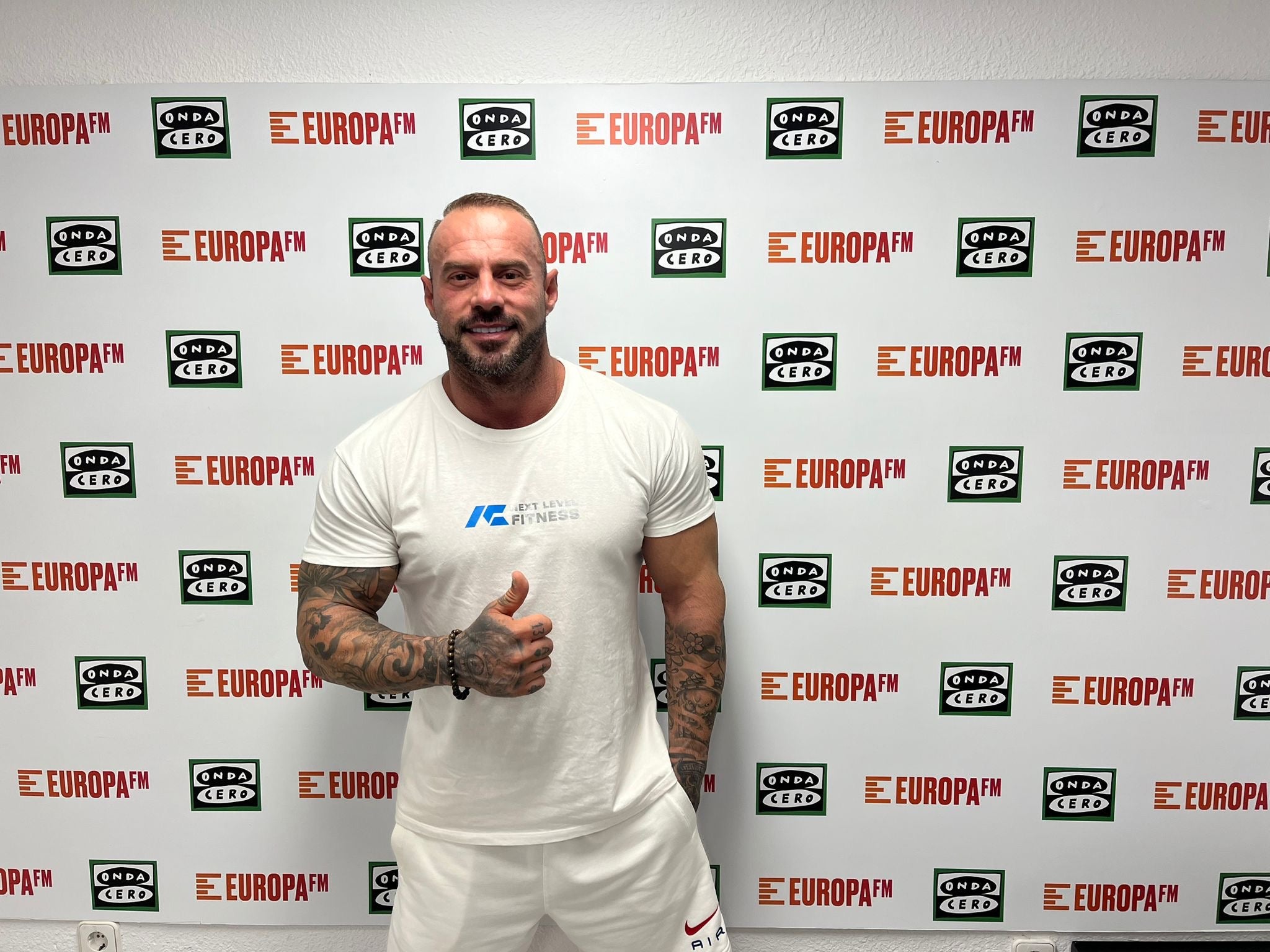 Adrián Chamorro, entrenador personal de personas con diversidad funcional Adrián Chamorro, entrenador personal de personas con diversidad funcional