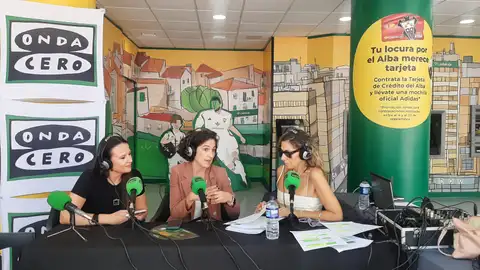Programa especial desde Globalcaja en el Recinto Ferial Programa especial desde Globalcaja en el Recinto Ferial