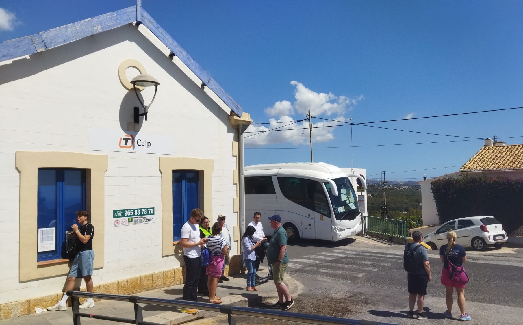 El TRAM oferta ya la conexión en autobús entre Altea y Calpe al eliminar el servicio ferroviario por obras de los viaductos de Algar y Mascarat El TRAM oferta ya la conexión en autobús entre Altea y Calpe al eliminar el servicio ferroviario por obras de los viaductos de Algar y Mascarat
