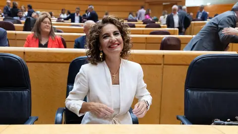 La ministra de Hacienda y vicepresidenta del Gobierno, María Jesús Montero La ministra de Hacienda y vicepresidenta del Gobierno, María Jesús Montero