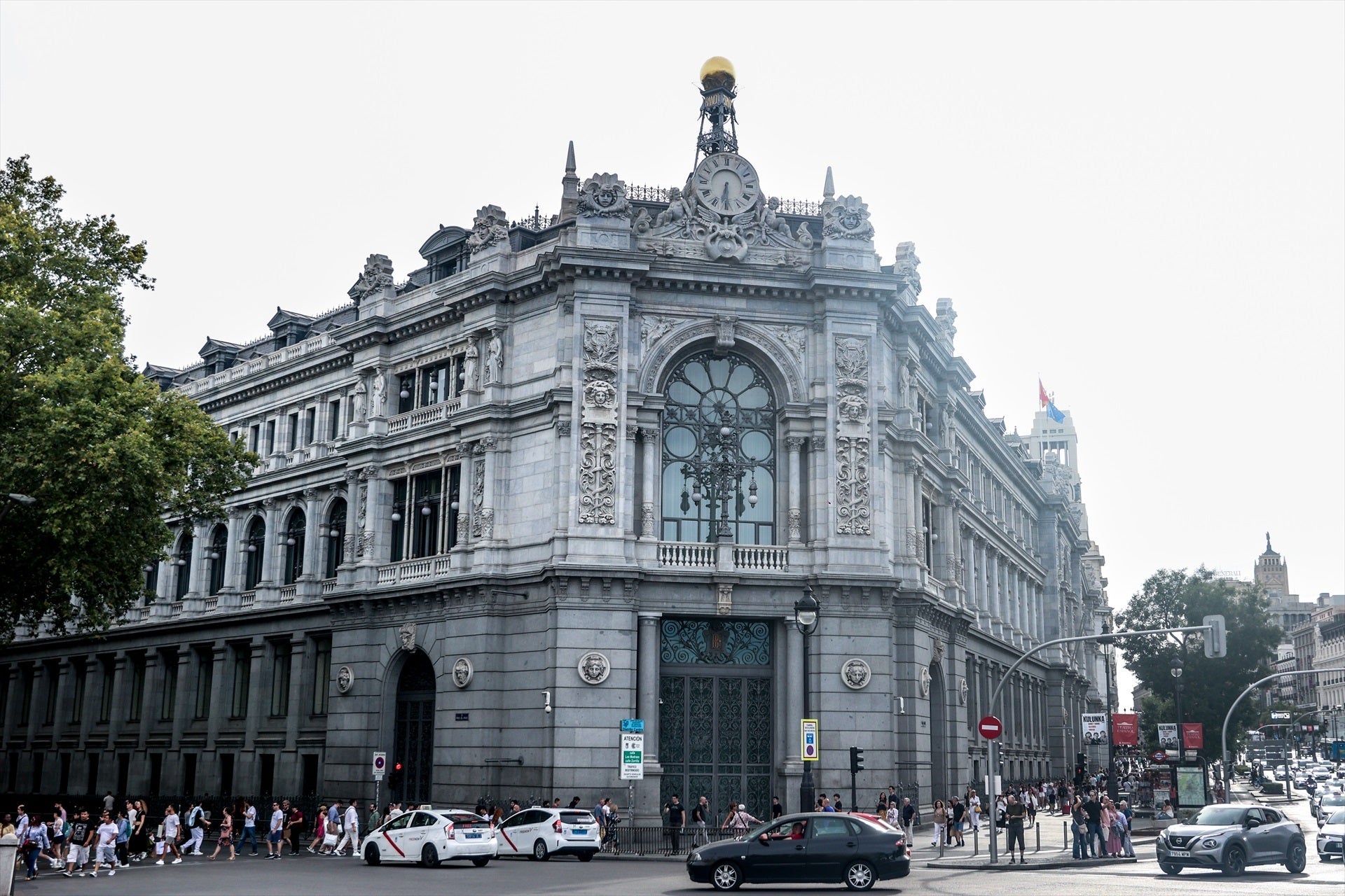 Las 'celebrities' del Banco de España Las 'celebrities' del Banco de España