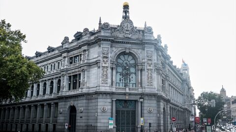 Imagen de archivo de la fachada del Banco de Espa&ntilde;a