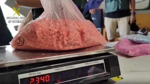 Desarticulada en Ibiza la mayor red de droga sintética de España Desarticulada en Ibiza la mayor red de droga sintética de España