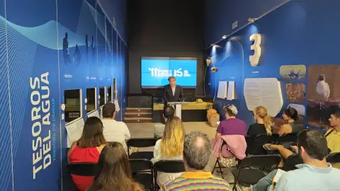 El director de comunicación de Aguas de Alicante, Martín Sanz El director de comunicación de Aguas de Alicante, Martín Sanz