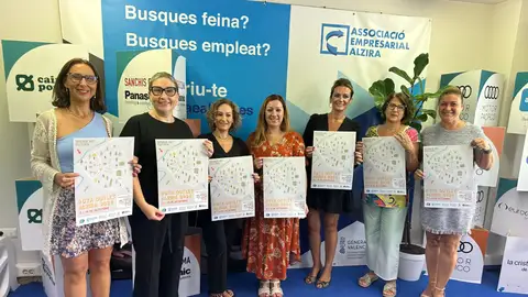 Presentación de la Ruta Outlet 2024 en la Asociación Empresarial de Alzira Presentación de la Ruta Outlet 2024 en la Asociación Empresarial de Alzira