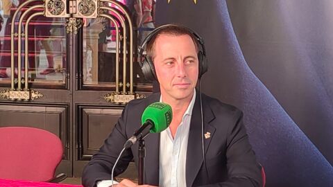 El presidente del Consell de Mallorca, Lloren&ccedil; Galm&egrave;s, en el programa 'M&aacute;s de uno Mallorca'.