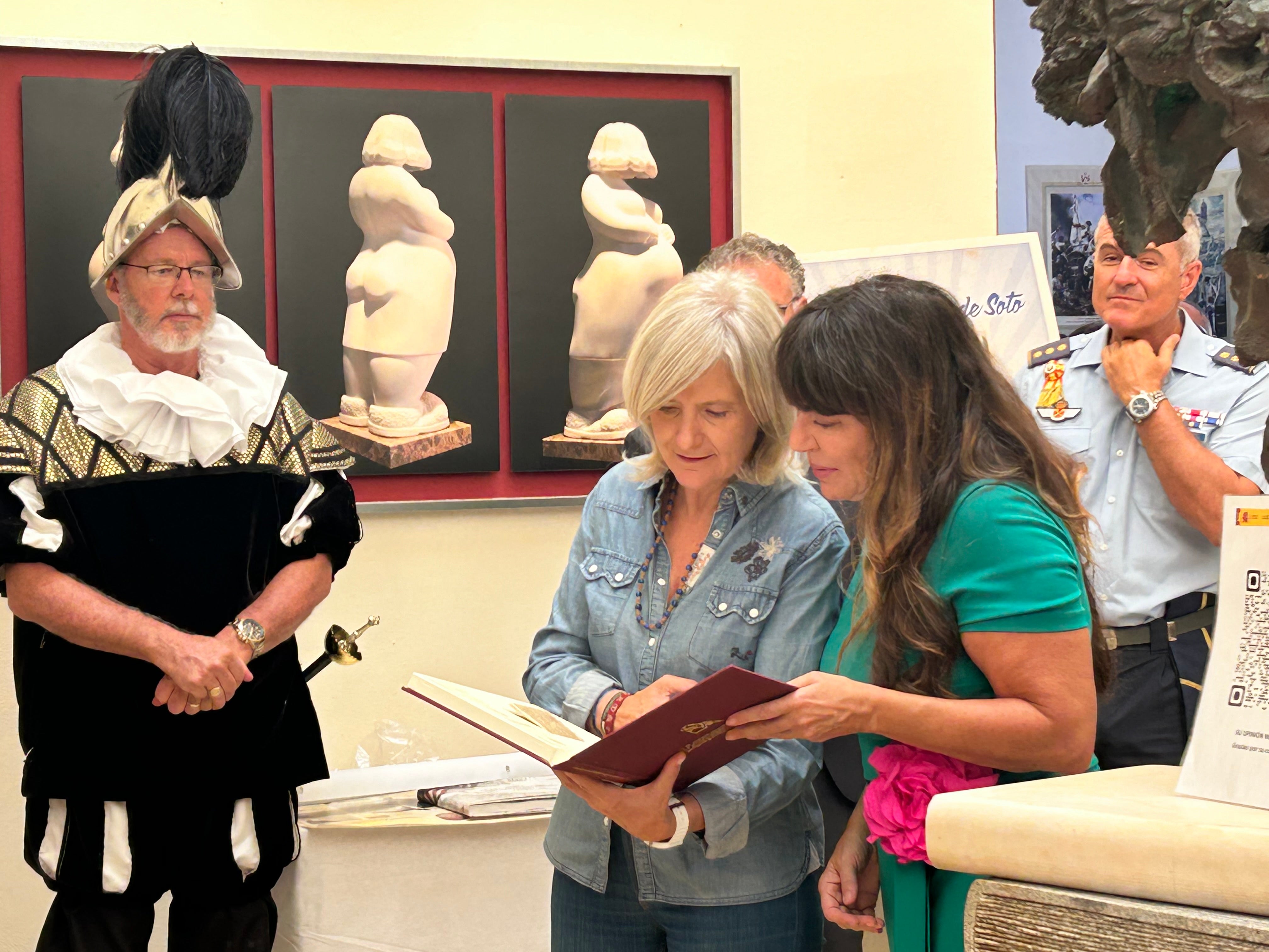 Inaugurada en Barcarrota la exposición 'El legado español en los Estados Unidos de América' Inaugurada en Barcarrota la exposición 'El legado español en los Estados Unidos de América'