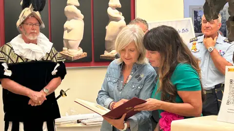 Inaugurada en Barcarrota la exposición 'El legado español en los Estados Unidos de América' Inaugurada en Barcarrota la exposición 'El legado español en los Estados Unidos de América'