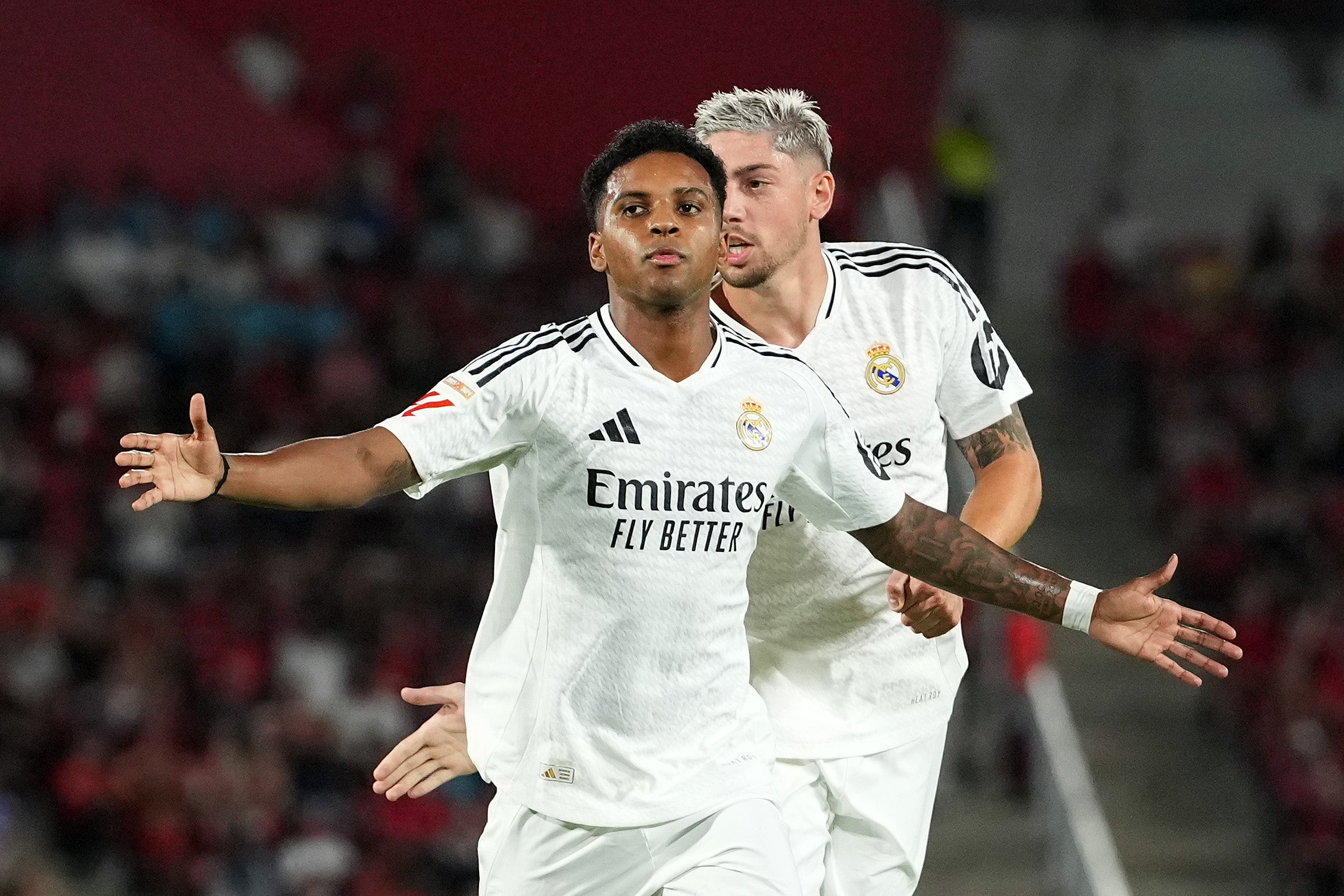 Rodrygo alza la voz: "A menudo solo estoy para llenar espacios" Rodrygo alza la voz: "A menudo solo estoy para llenar espacios"