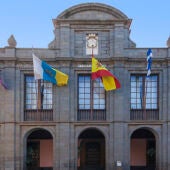 Fachada del Ayuntamiento de La Laguna