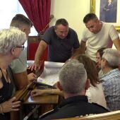 Reunión para abordar el proyecto de la N332 entre el nuevo gobierno local y técnicos del Ministerio