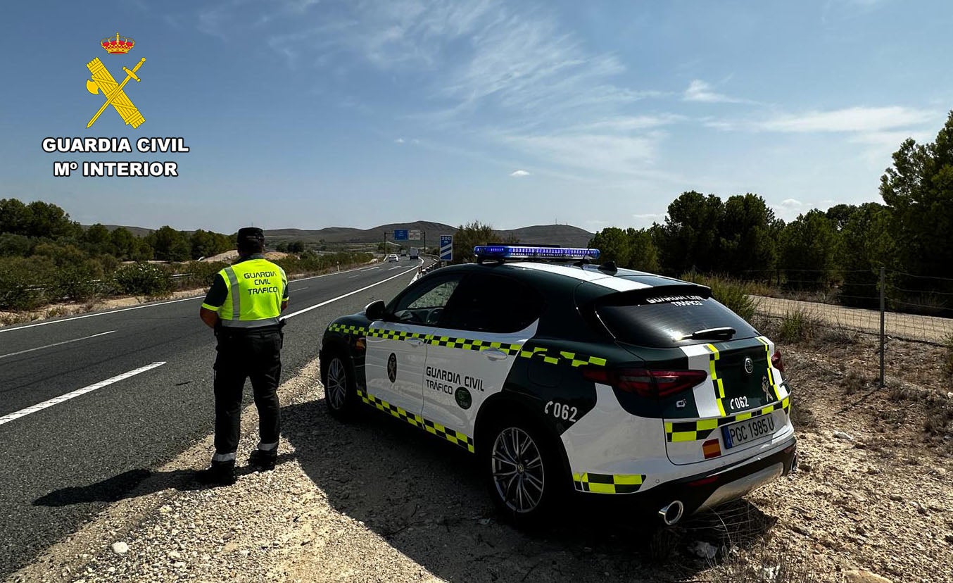 Investigado por circular en sentido contrario por la autovía A-30 Investigado por circular en sentido contrario por la autovía A-30