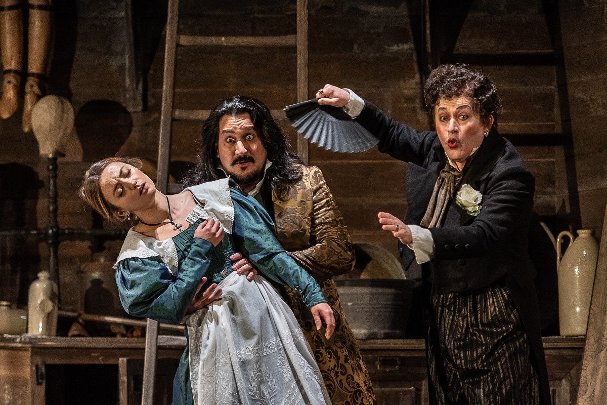 Valencia acoge la emisión de la ópera 'Las bodas de Fígaro' en directo desde Londres Valencia acoge la emisión de la ópera 'Las bodas de Fígaro' en directo desde Londres