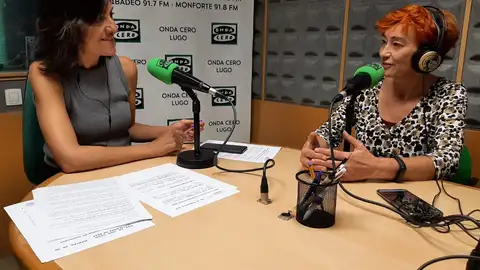 Maite Ferreiro, concejala de Cultura en Lugo onda cero