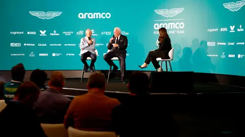 Aston Martin anuncia a Adrian Newey como nuevo ingeniero jefe Aston Martin anuncia a Adrian Newey como nuevo ingeniero jefe