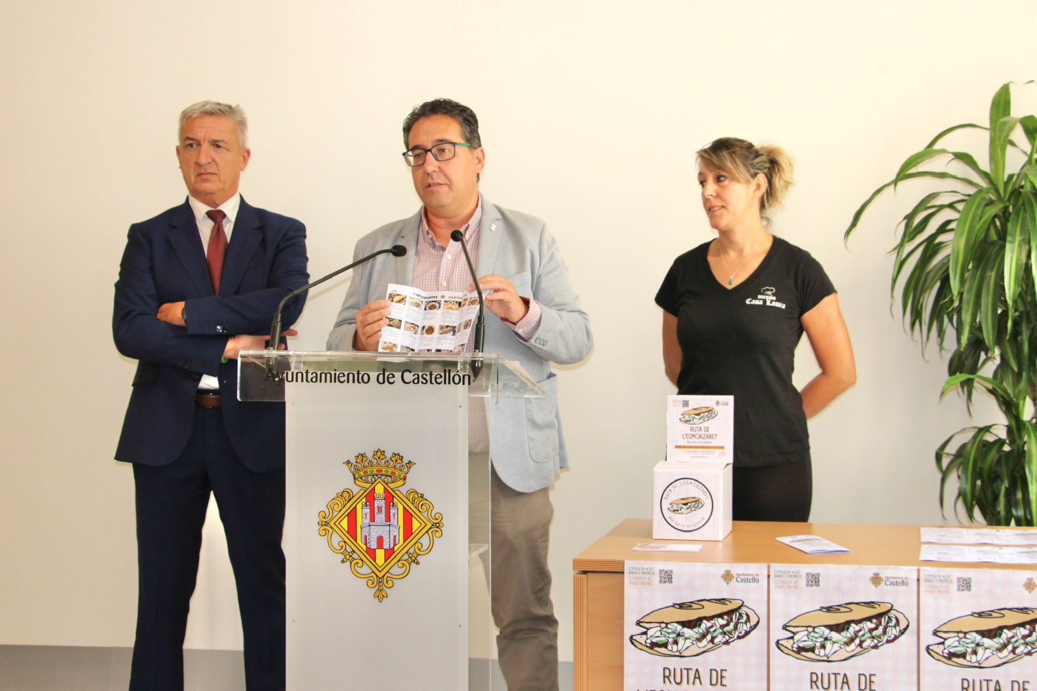 18 locales se unen a la primera “ruta de l’esmorzaret dels barris de Castelló” 18 locales se unen a la primera “ruta de l’esmorzaret dels barris de Castelló”