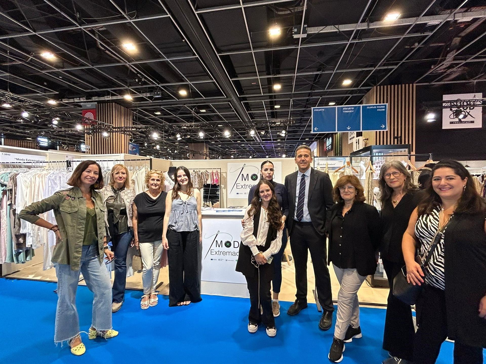 La Junta acompaña a las empresas extremeñas en la feria de moda y complementos "Who's Next" de París La Junta acompaña a las empresas extremeñas en la feria de moda y complementos "Who's Next" de París