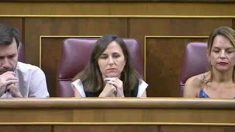 Agrio enfrentamiento entre Isabel Rodríguez e Ione Belarra a cuenta de la vivienda: "Deje de utilizar la demagogia" Agrio enfrentamiento entre Isabel Rodríguez e Ione Belarra a cuenta de la vivienda: "Deje de utilizar la demagogia"