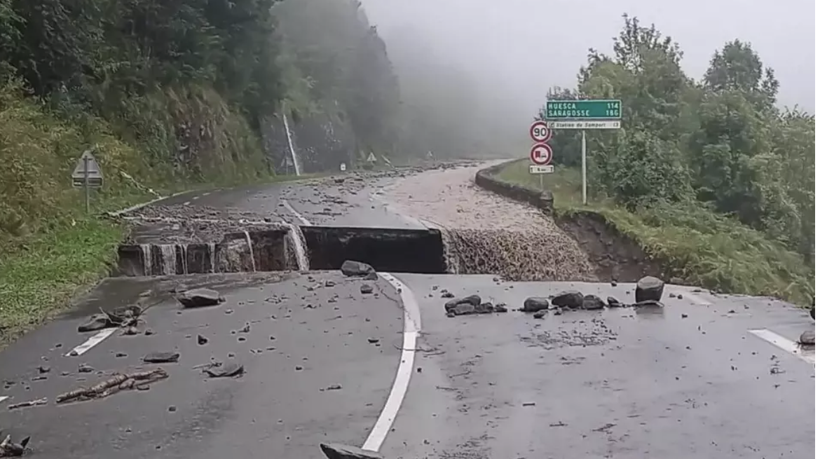 Preocupación en el sector de la agroalimentación por el cierre de las conexiones con Francia Preocupación en el sector de la agroalimentación por el cierre de las conexiones con Francia