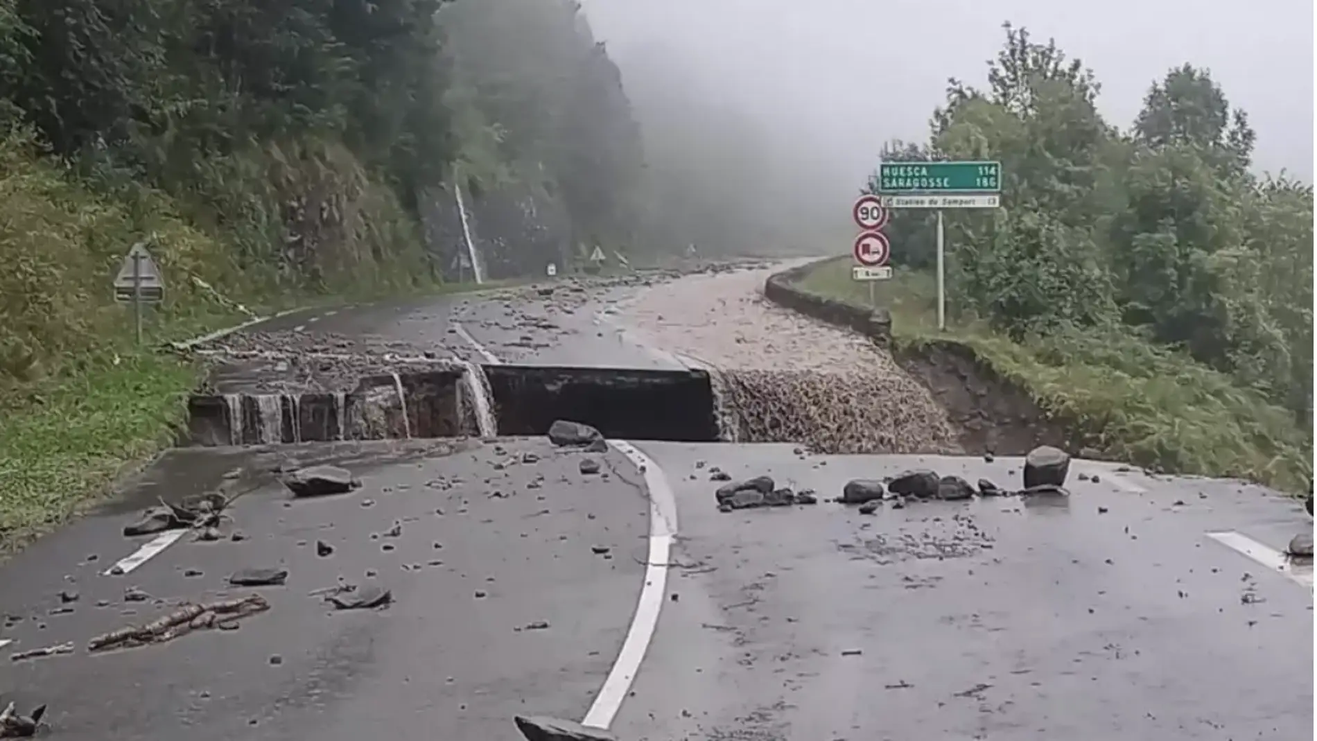 Preocupación en el sector de la agroalimentación por el cierre de las conexiones con Francia Preocupación en el sector de la agroalimentación por el cierre de las conexiones con Francia