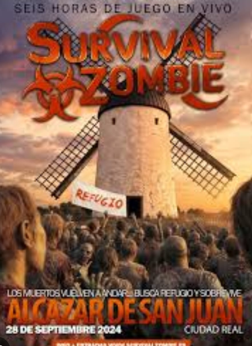 Alcázar de San Juan celebrará la tercera edición del Festival Survival Zombie Alcázar de San Juan celebrará la tercera edición del Festival Survival Zombie