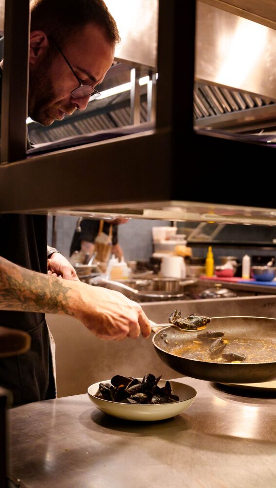 Alejandro Sobreviela, chef de Villa Mercedes