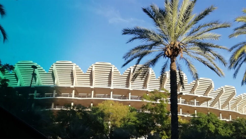 El inacabado Nuevo Mestalla