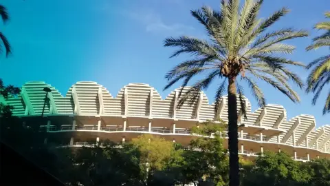 El inacabado Nuevo Mestalla ate