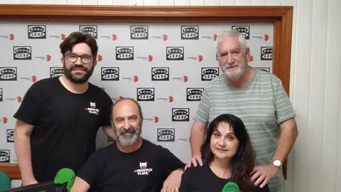 Ernesto F. Valerio, Jose Luis Urrutia, Idoia Mielgo y Juan Camacho Ernesto F. Valerio, Jose Luis Urrutia, Idoia Mielgo y Juan Camacho