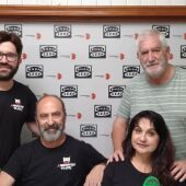 Ernesto F. Valerio, Jose Luis Urrutia, Idoia Mielgo y Juan Camacho