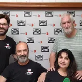 Ernesto F. Valerio, Jose Luis Urrutia, Idoia Mielgo y Juan Camacho Ernesto F. Valerio, Jose Luis Urrutia, Idoia Mielgo y Juan Camacho