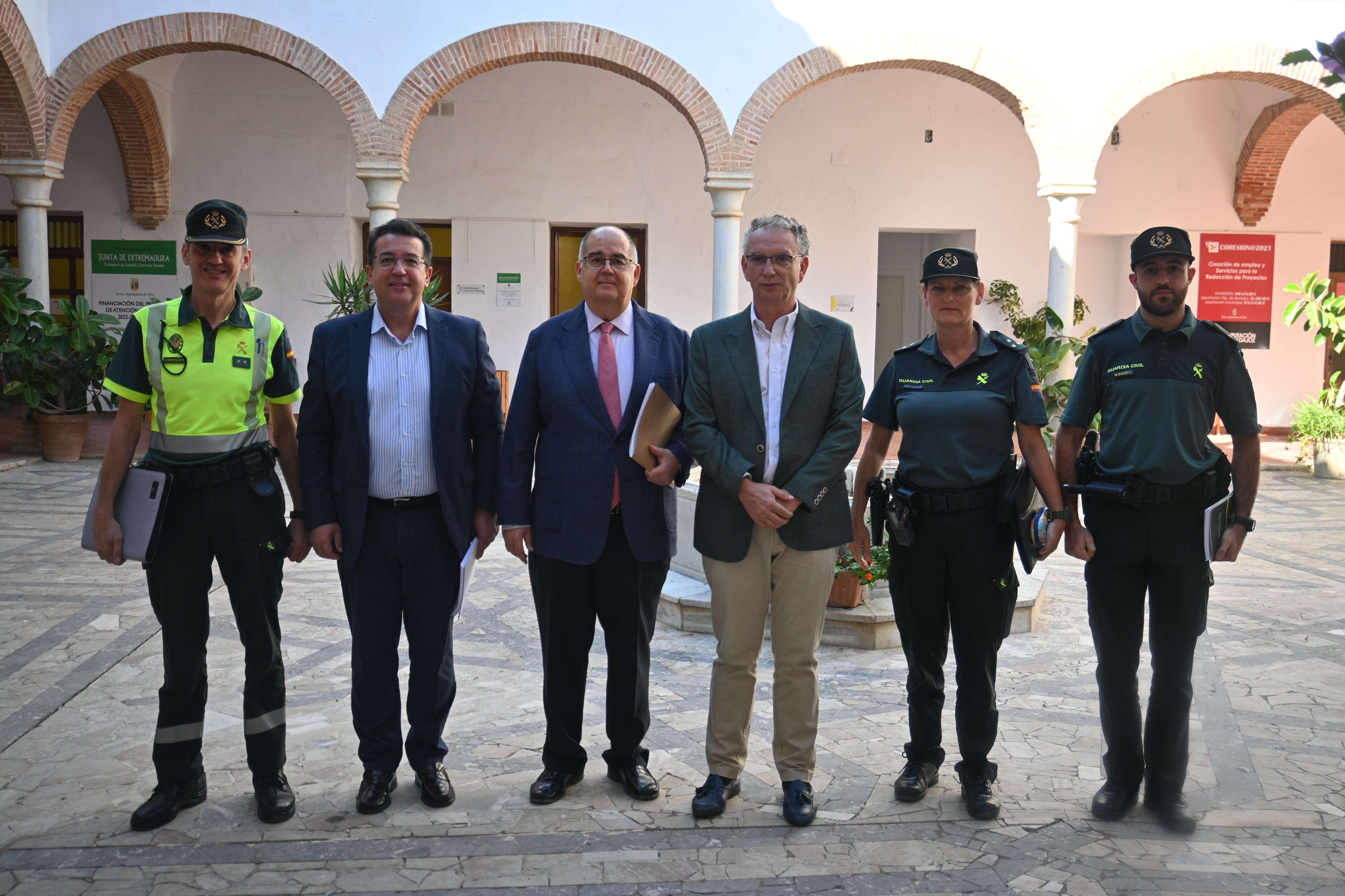 La seguridad de la Feria Internacional Ganadera de Zafra se reforzará con más de 700 servicios especiales La seguridad de la Feria Internacional Ganadera de Zafra se reforzará con más de 700 servicios especiales