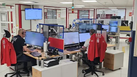 Imagen de archivo del 112 Canarias Imagen de archivo del 112 Canarias