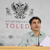 Juan José Alcalde, portavoz del ayuntamiento de Toledo Juan José Alcalde, portavoz del ayuntamiento de Toledo