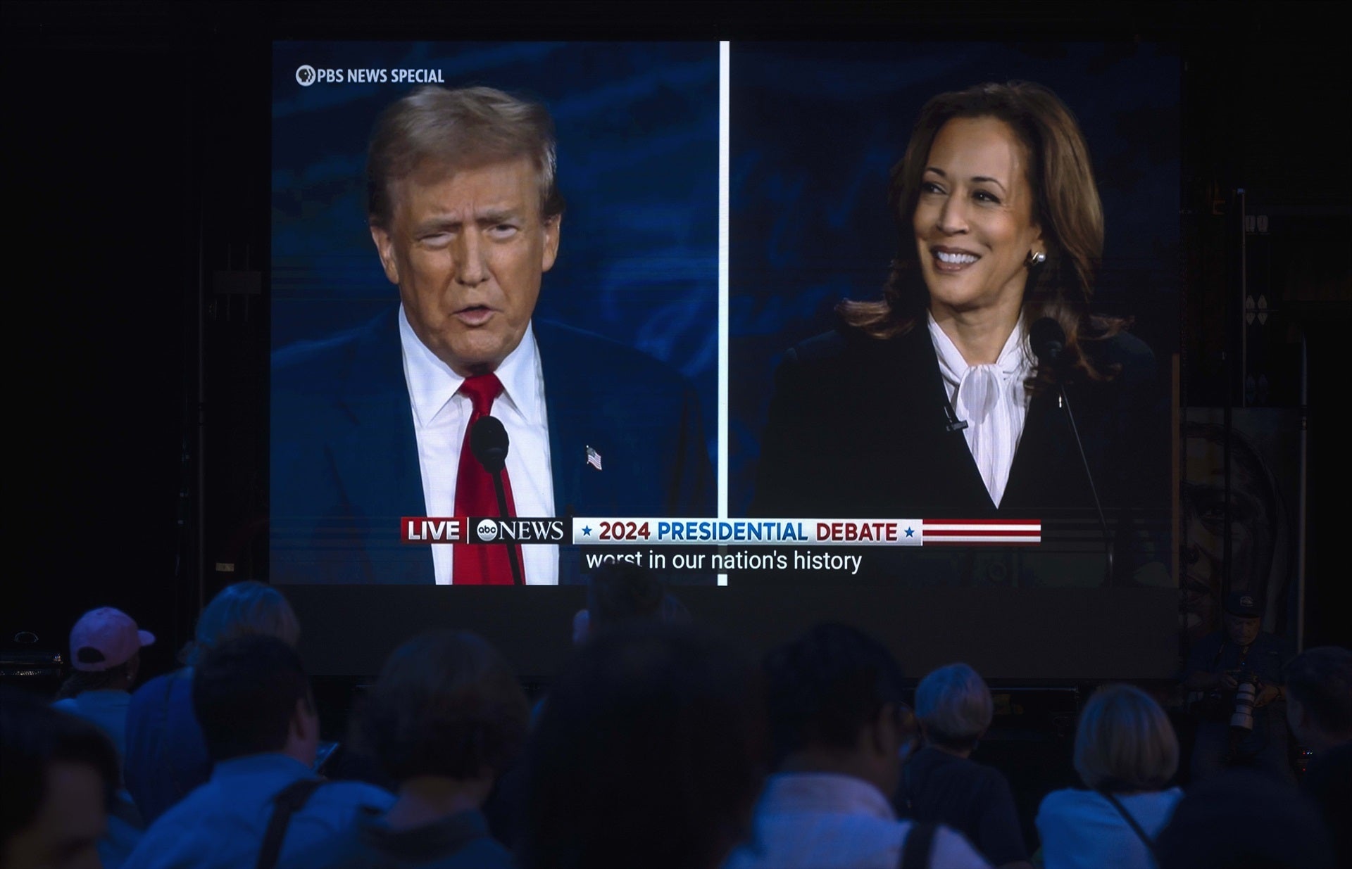 Kamala Harris devuelve la esperanza al Partido Demócrata tras su primer debate con Trump Kamala Harris devuelve la esperanza al Partido Demócrata tras su primer debate con Trump
